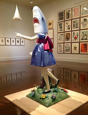 Cincinnati  Museum on Shark Girl By Casey Rioden Millard At Cincinnati Art Museum Jpg